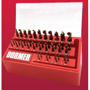 Dormer Drill Boy 3mm - 13mm 43pce