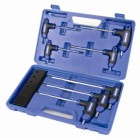 Kincrome T-handle Hex Key Wrench Set 7 Piece AF