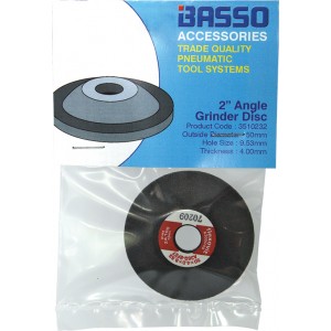 Basso 50mm Angle Grinder Disc