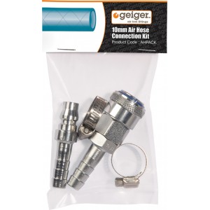 Geiger 10mm Air Hose Connection Kit