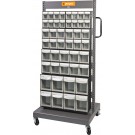 Geiger Mobile Tipout Sorting Cart