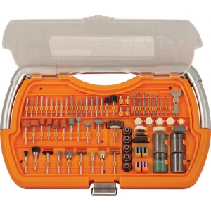 Geiger Rotary Tool Kit 206 Piece