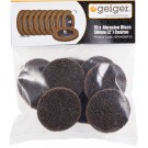 Geiger 50mm Brown-Coarse Abrasive Pkt 10 [To Suit SI2201 and SI2210R]
