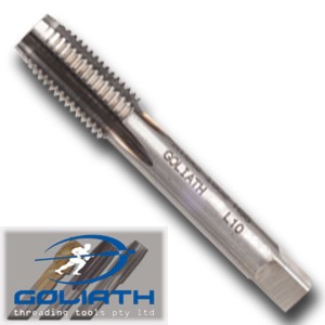 Goliath M12x1.75 HSS Metric Hand Tap (Intermediate) (Ground Thread)