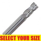 HSS 4 Flute End Mill 3.0mm to 16.0mm