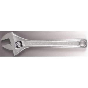 Kincrome Adjustable Wrench Chrome 200mm (8 inch)