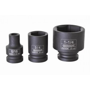 Kincrome Impact Socket Imperial 1/2 Square Drive 7/16 Inch
