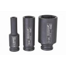 Kincrome Impact Socket Deep Imperial 1/2 Square Drive 3/8 Inch