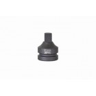 Kincrome Impact Adaptor Imperial and Metric 1 Square Drive 1 Sq.Drive (F) x 3/4 (M)