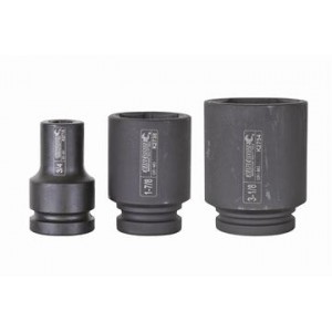 Kincrome Impact Socket Deep Imperial 1 Inch Square Drive 13/16 Inch