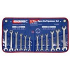 Kincrome Open End Spanner Set 12 Piece AF and Metric