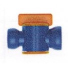 Loc-Line 1/4 Inch In-Line Valve Pack of  10