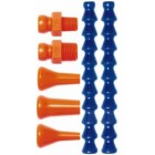 Loc-Line 1/4 inch Hose Segment Pack With Nozzles