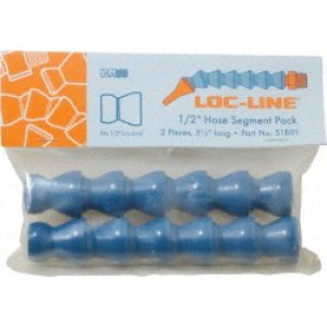 Loc-Line 3/4 Inch 2 Segments, 5-3/5 Inch long