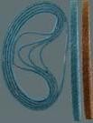 Shinano 20mm Scotch Brite Belts Blue (Fine) Pkt 5 [To Suit SI2700]