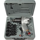 Shinano 1/2 Inch Air Impact Wrench Double Hammer