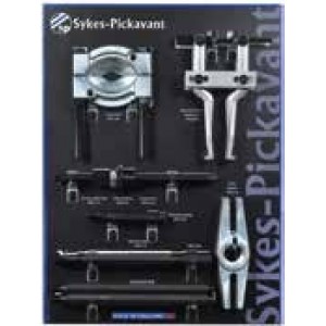 Sykes-Pickavant Separator / Internal Race Extractor / Press Frame