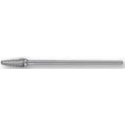 Unikut Tapered Radius End Extended Shank Double Cut Carbide Burr (1/4 inch Shank - 1/4 inch Head)